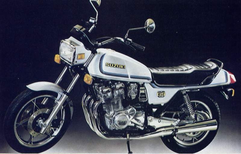 Suzuki GS 750 E 1979 photo - 6