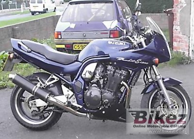 Suzuki GSF 1200 S Bandit 1996 photo - 2