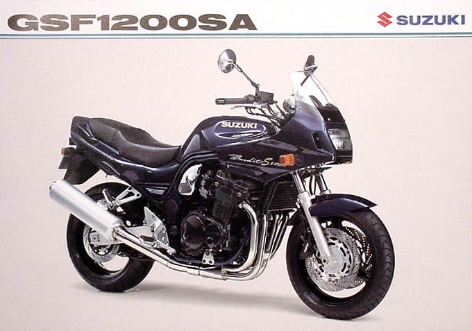 Suzuki GSF 1200 SA Bandit 1999 photo - 2