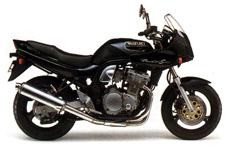 Suzuki GSF 600 Bandit 1999 photo - 3