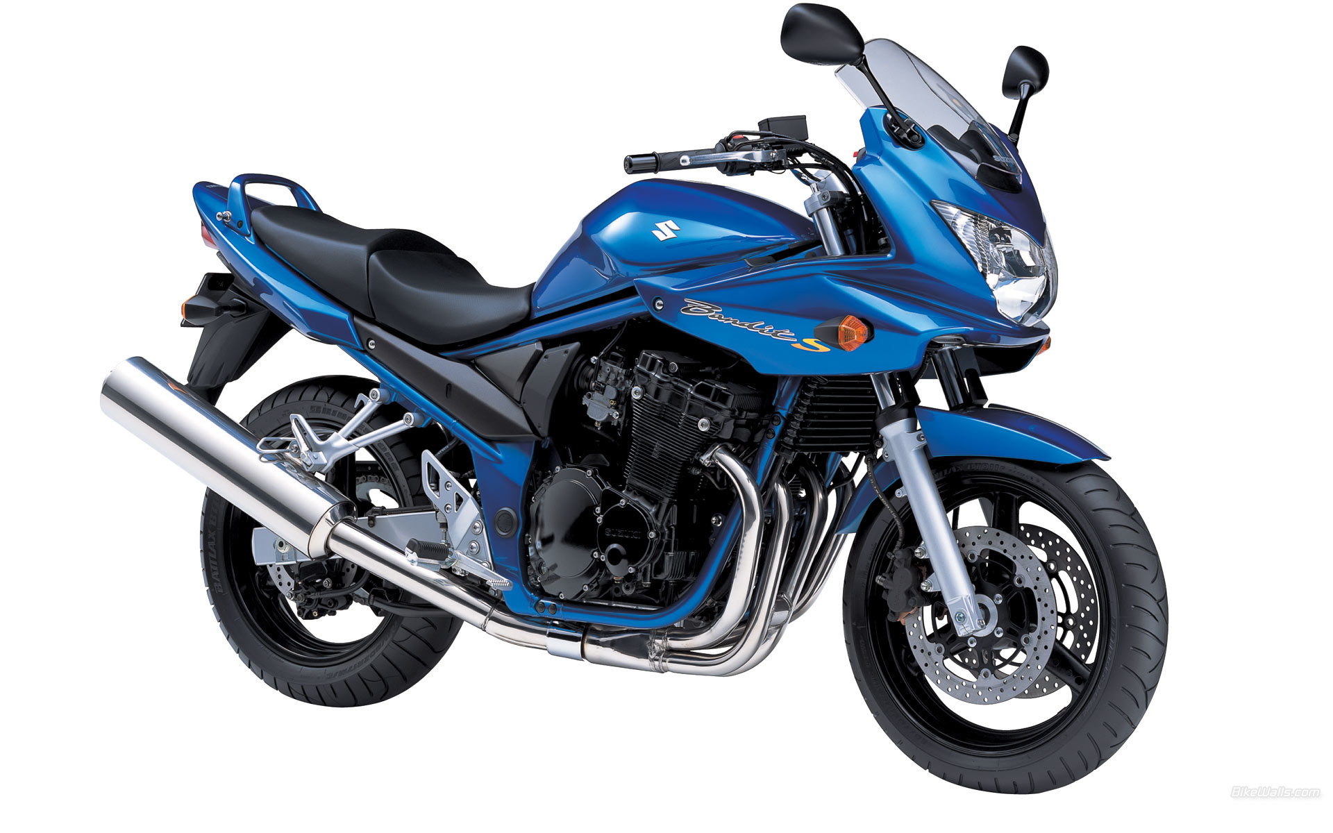 Review of Suzuki GSF 650 Bandit 2005 pictures, live