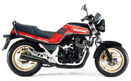 Suzuki GSX 1100 E 1982 photo - 2