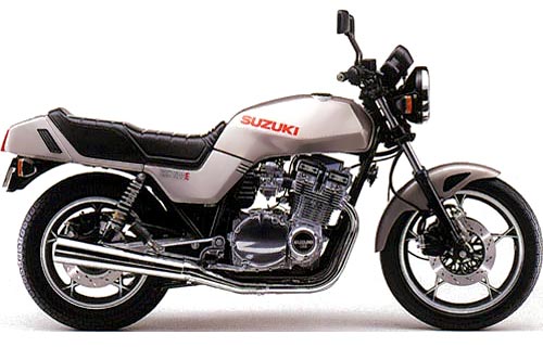 Suzuki GSX 1100 E 1982 photo - 5