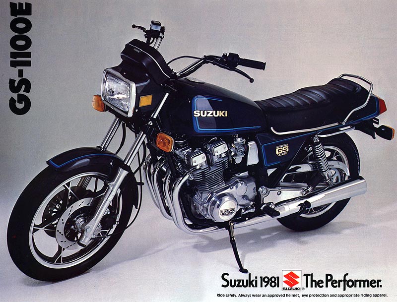 Suzuki GSX 1100 E 1985 photo - 1