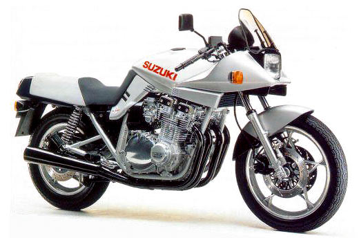 Suzuki GSX 1100 E 1985 photo - 5