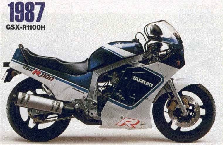 Suzuki GSX 1100 E 1986 photo - 6