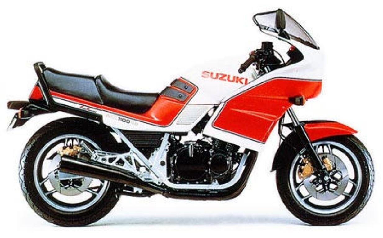 Suzuki GSX 1100 EF 1986 photo - 5