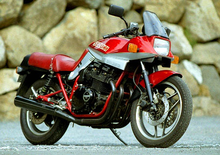 Suzuki GSX 1100 EF 1987 photo - 1