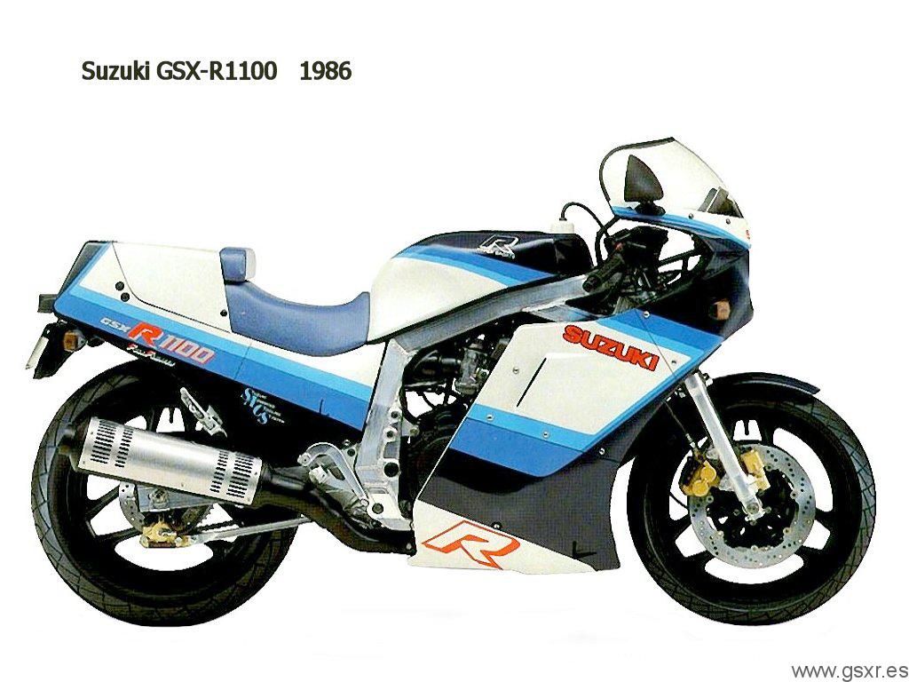 Suzuki GSX 1100 ES 1986 photo - 5