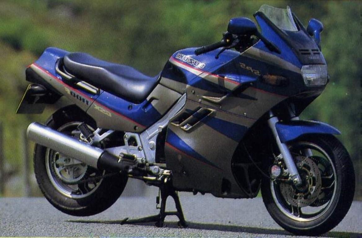 Suzuki GSX 1100 F (reduced effect) 1988 photo - 3