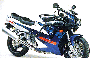 Suzuki GSX 1100 F (reduced effect) 1991 photo - 3