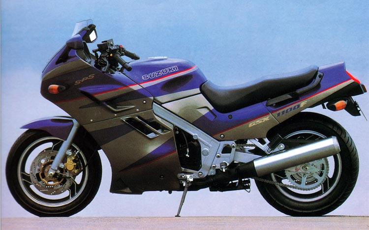 Suzuki GSX 1100 F (reduced effect) 1992 photo - 1