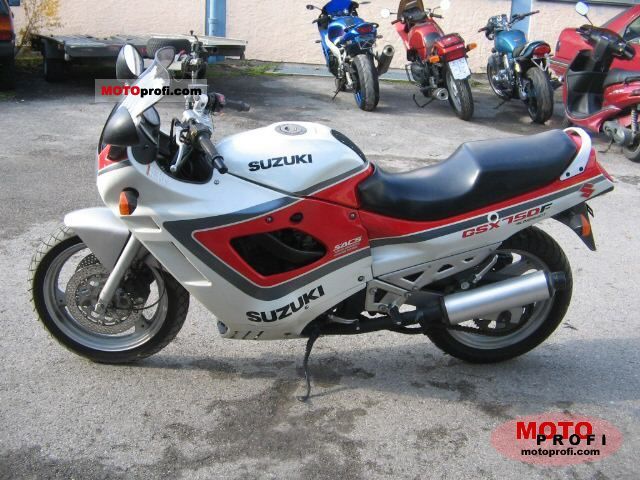Suzuki GSX 1100 F (reduced effect) 1992 photo - 3