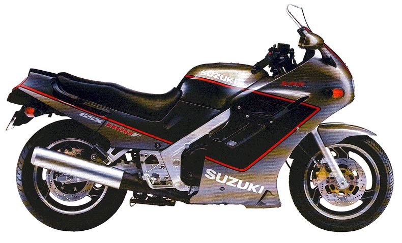 Suzuki GSX 1100 F 1991 photo - 3