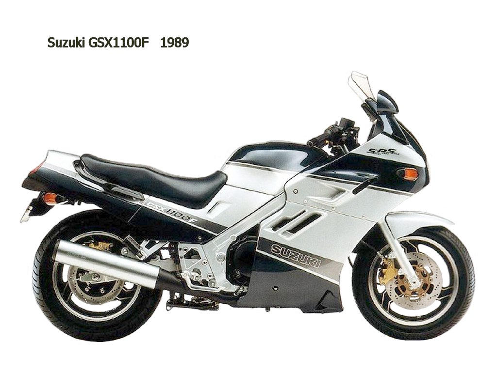 Suzuki GSX 1100 F 1991 photo - 4
