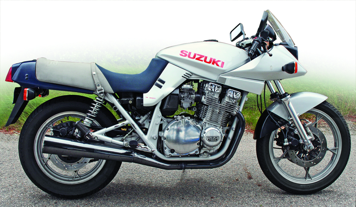 Suzuki GSX 1100 S Katana 1983 photo - 3