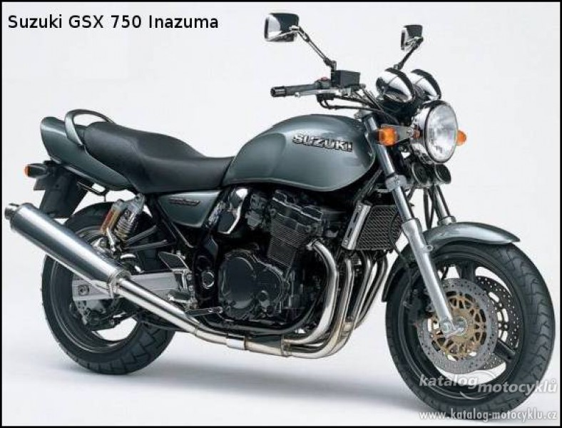 Suzuki GSX 1200 Inazuma 1999 photo - 3