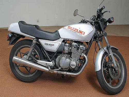 Suzuki GSX 400 1980 photo - 4