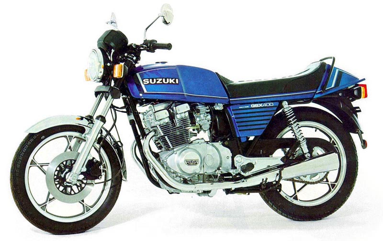 Suzuki GSX 400 1980 photo - 5
