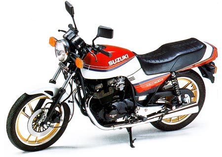 Suzuki GSX 400 E 1982 photo - 2