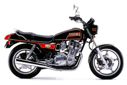 Suzuki GSX 400 E 1984 photo - 5