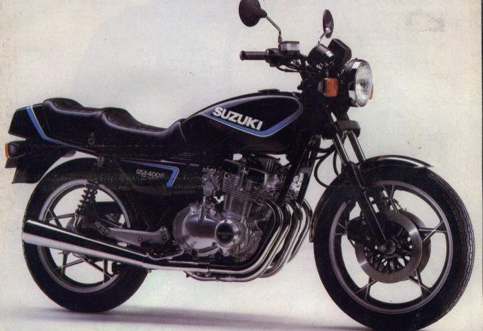 Suzuki GSX 400 F Katana 1981 photo - 3