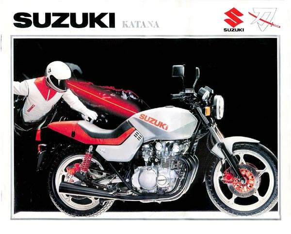 Suzuki GSX 400 F Katana 1981 photo - 4