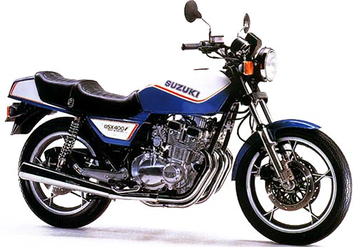 Suzuki GSX 400 F Katana 1982 photo - 1