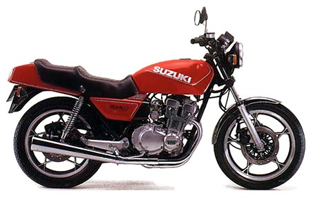 Suzuki GSX 400 F Katana 1982 photo - 2