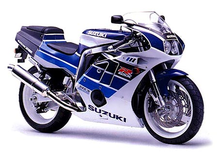 Suzuki GSX 400 R 1990 photo - 3