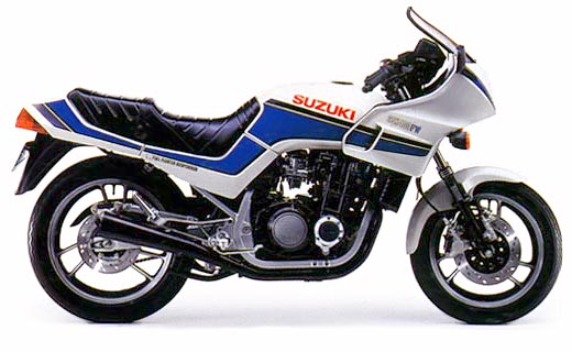 Suzuki GSX 400 S 1984 photo - 6