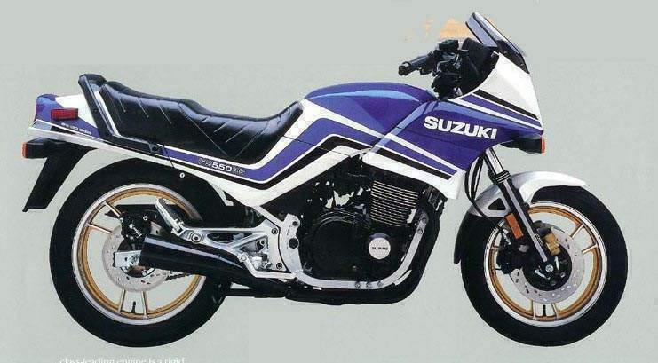 Suzuki GSX 550 EF 1984 photo - 1