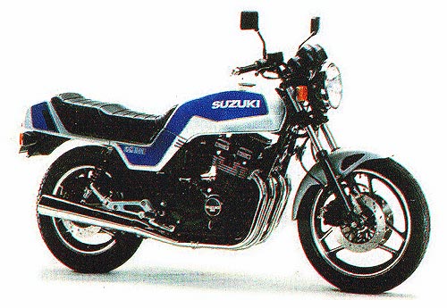 Suzuki GSX 550 EF 1984 photo - 4