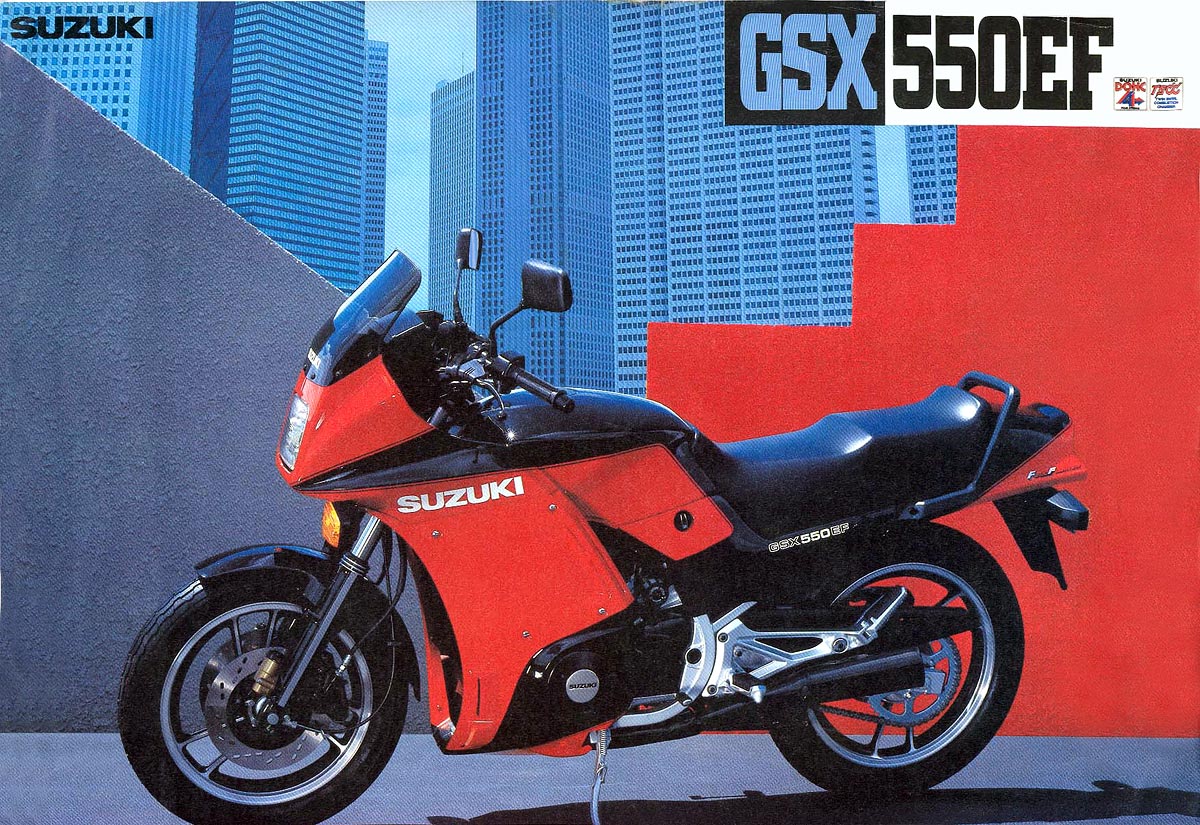 Suzuki GSX 550 EF 1986 photo - 3