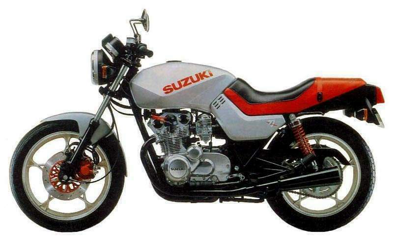 Suzuki GSX 550 EF 1986 photo - 6