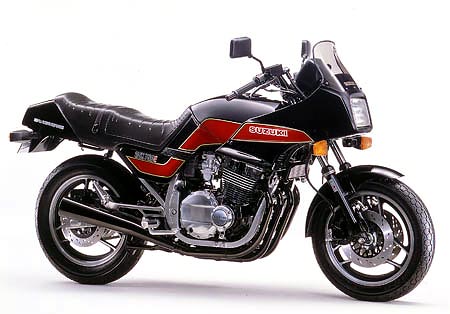 Suzuki GSX 550 ES 1983 photo - 2
