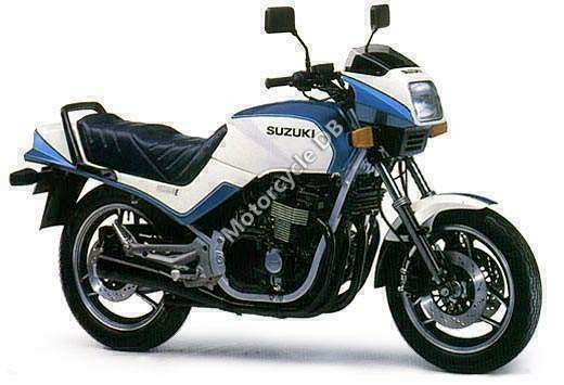 Suzuki GSX 550 ES 1984 photo - 6