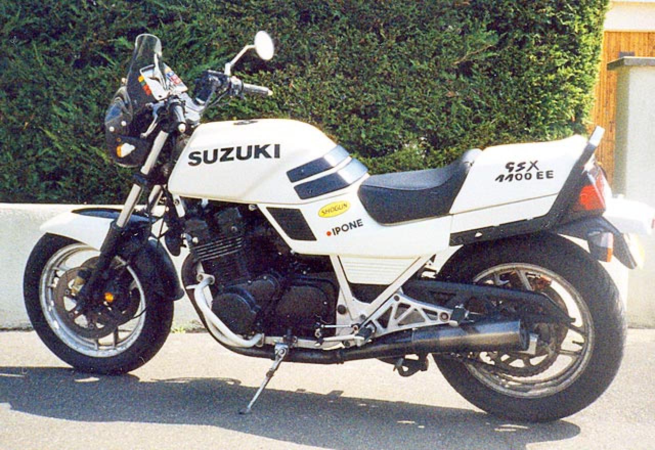 Suzuki GSX 550 ES 1987 photo - 2