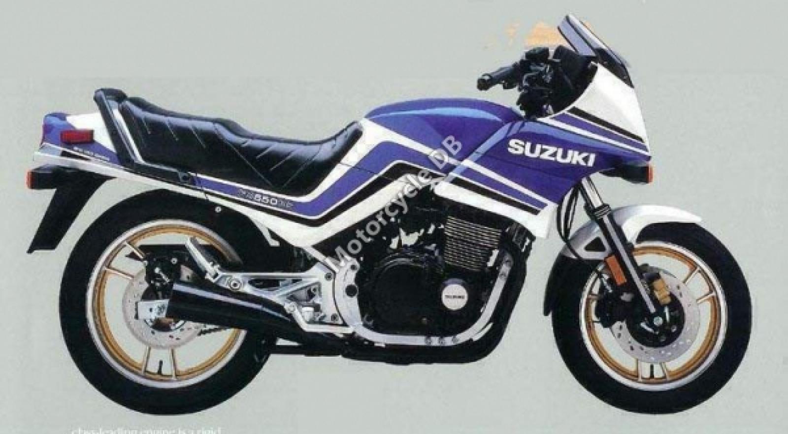 Suzuki GSX 550 ES 1987 photo - 3