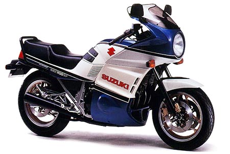 Suzuki GSX 550 EU 1985 photo - 2