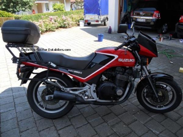 Suzuki GSX 550 EU 1986 photo - 1