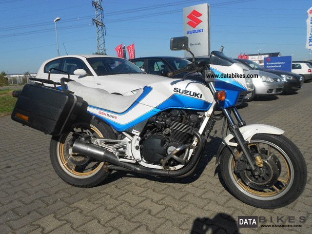 Suzuki GSX 550 EU 1986 photo - 3