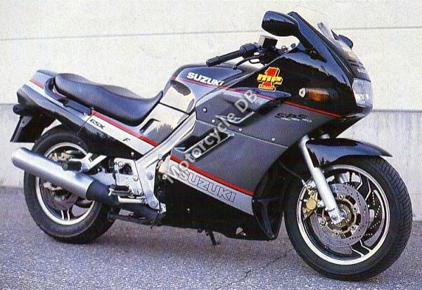 Suzuki GSX 600 F (reduced effect) 1989 photo - 1