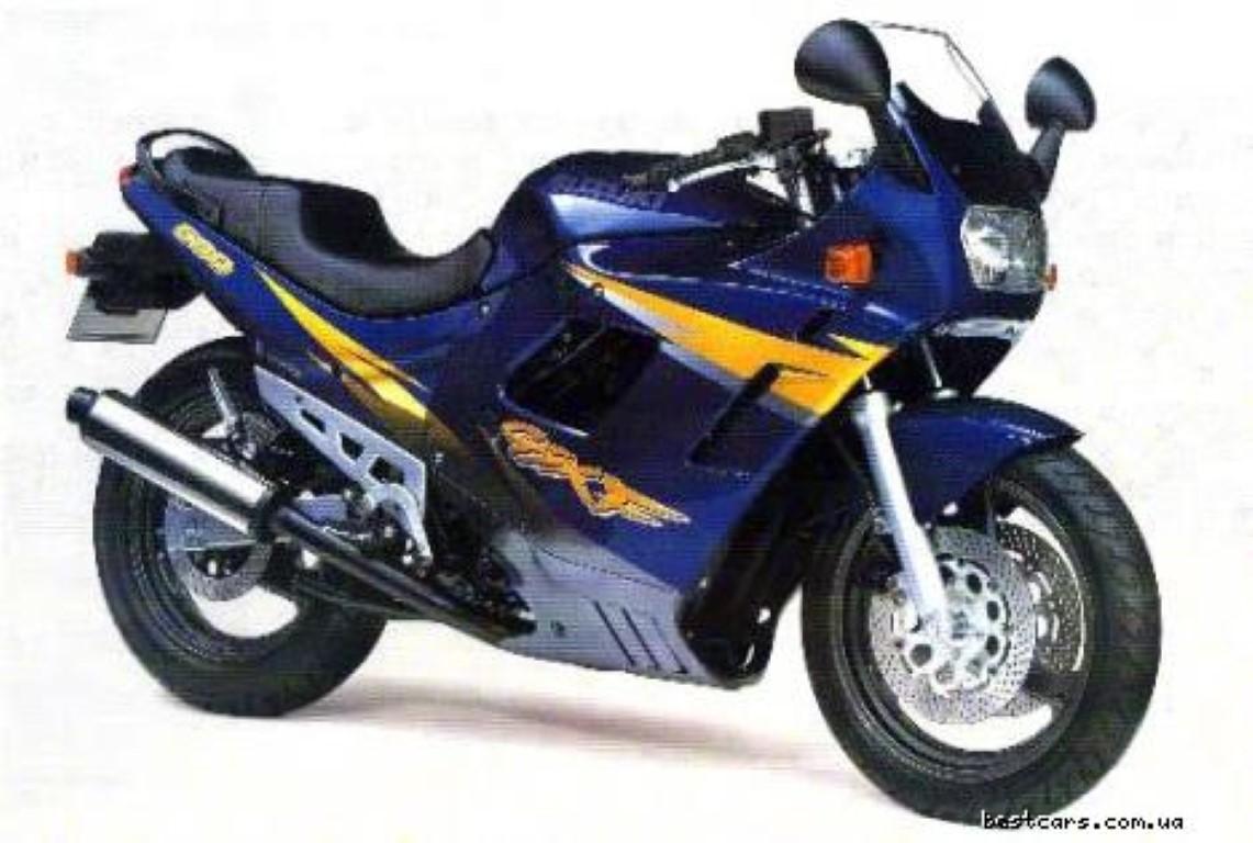 Suzuki GSX 600 F (reduced effect) 1991 photo - 2