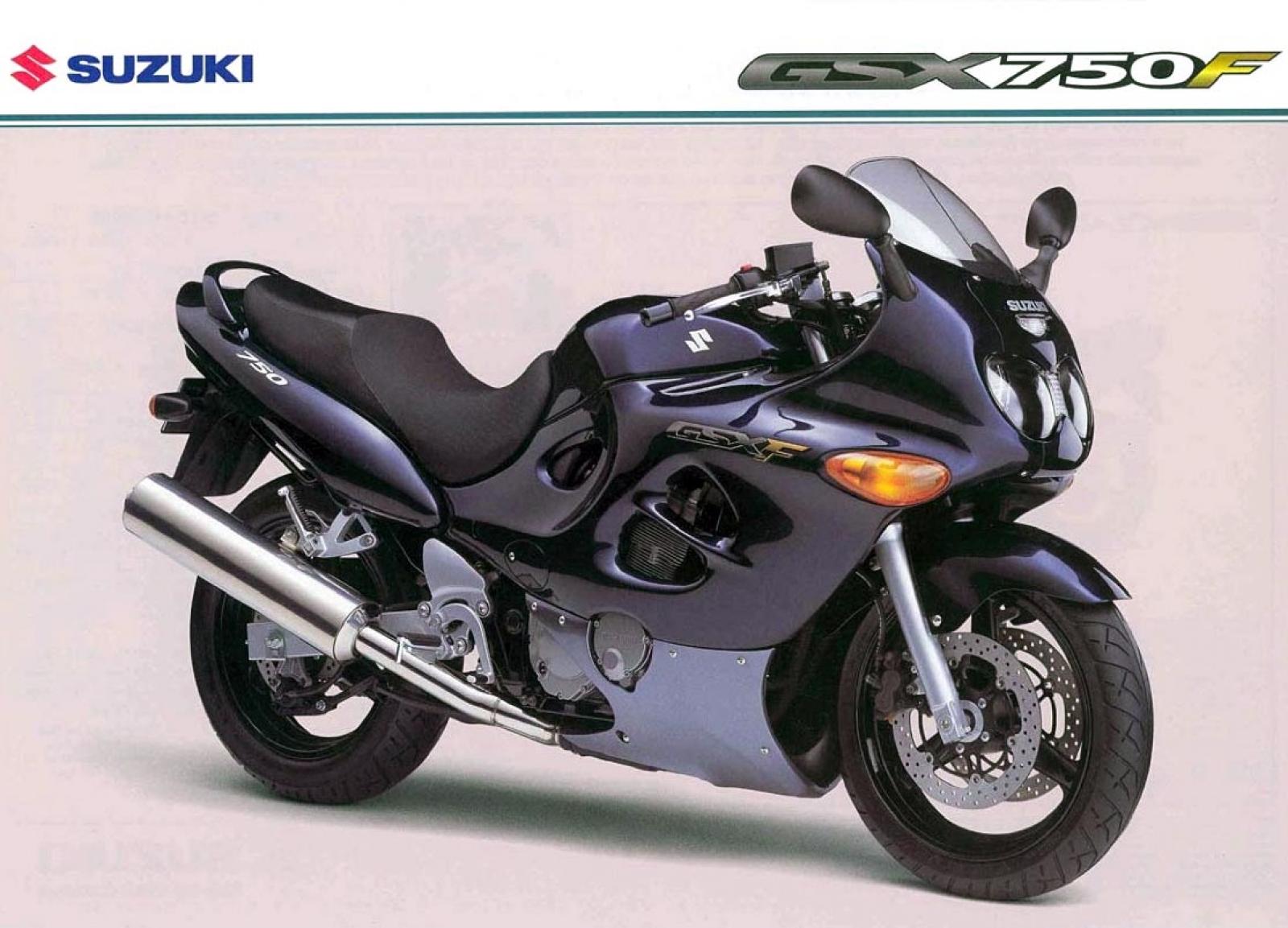 Suzuki GSX 600 F (reduced effect) 1991 photo - 6
