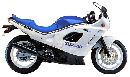 Suzuki GSX 600 F 1988 photo - 4