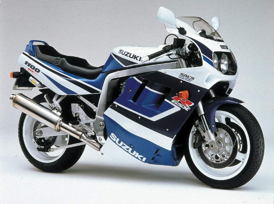 Suzuki GSX 600 F 1989 photo - 6