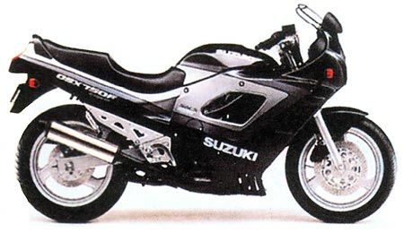 Suzuki GSX 600 F 1990 photo - 1