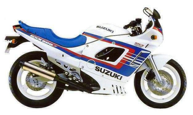 Suzuki GSX 600 F 1990 photo - 3