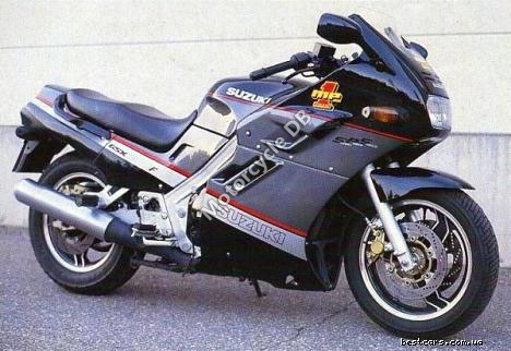 Suzuki GSX 600 F 1991 photo - 3